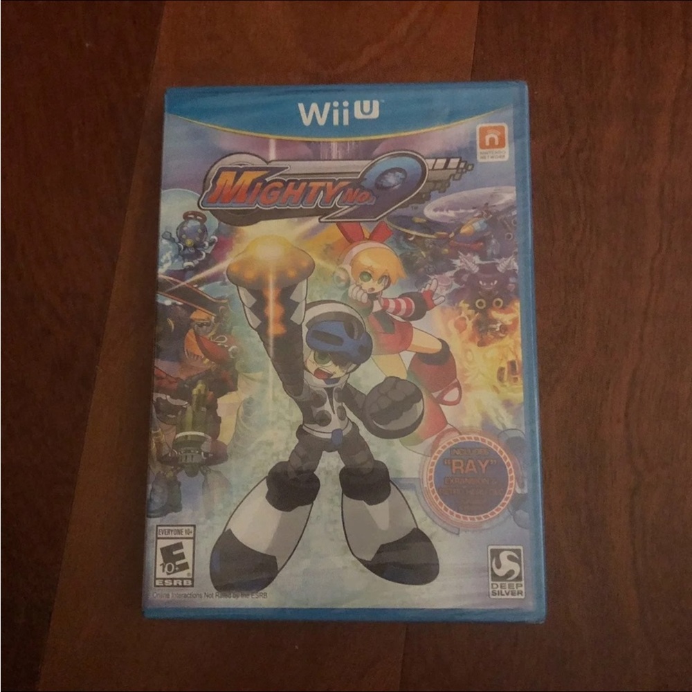 Wii U mighty no. 9 NEW!